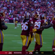 Image for article titled Redskins Defenders Celebrate Win By Simulating A Stop And Frisk